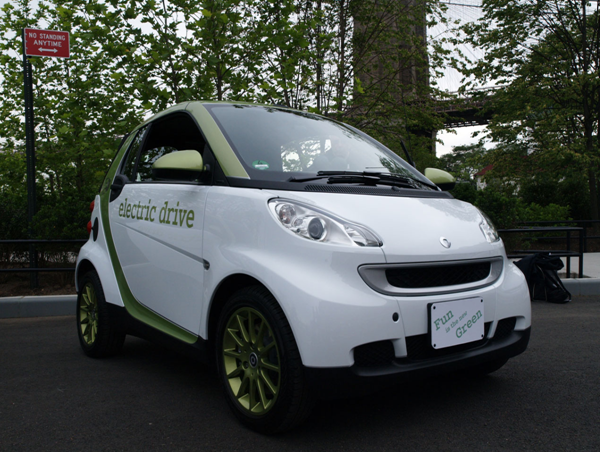 Smart Fortwo Electric Drive